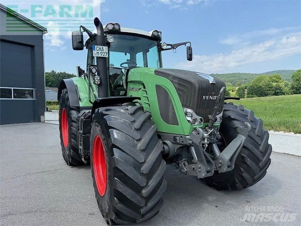 Fendt 927 vario Трактори