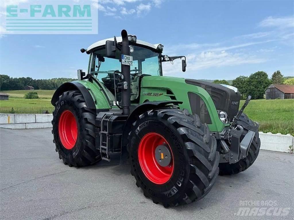 Fendt 927 vario Трактори