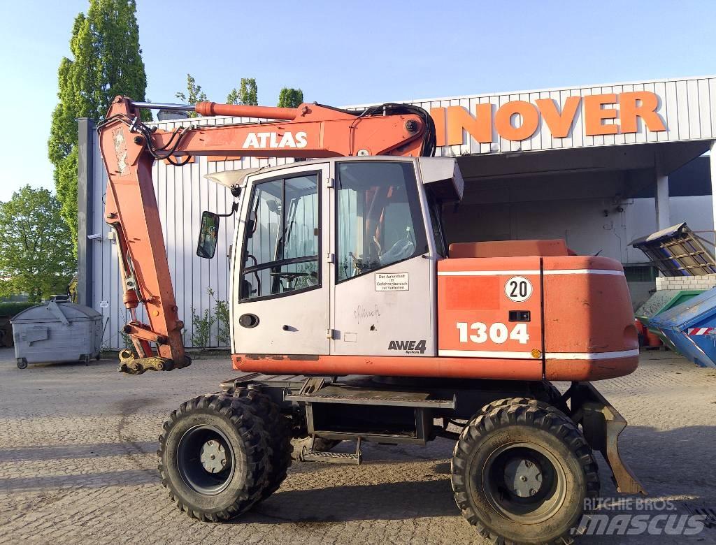 Atlas AB1304M Колесни екскаватори