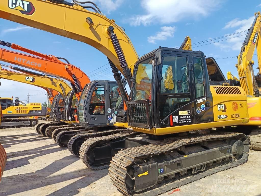 CAT 315 D2 GC Верижен екскаватор