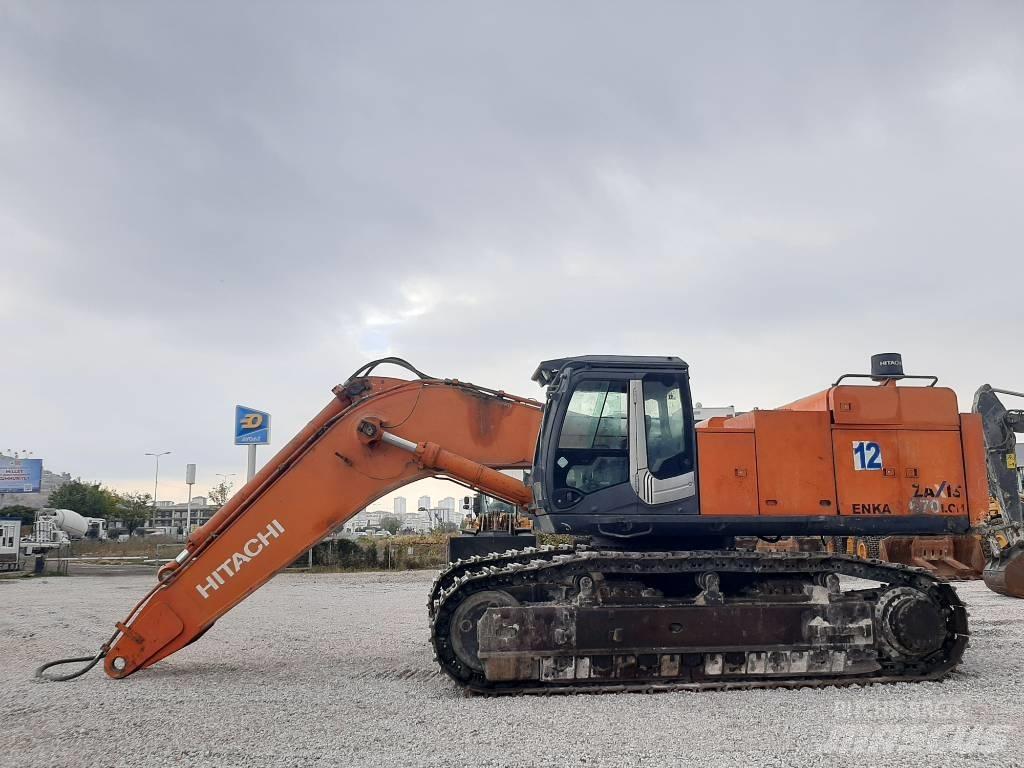 Hitachi ZX 670 LC H Верижен екскаватор