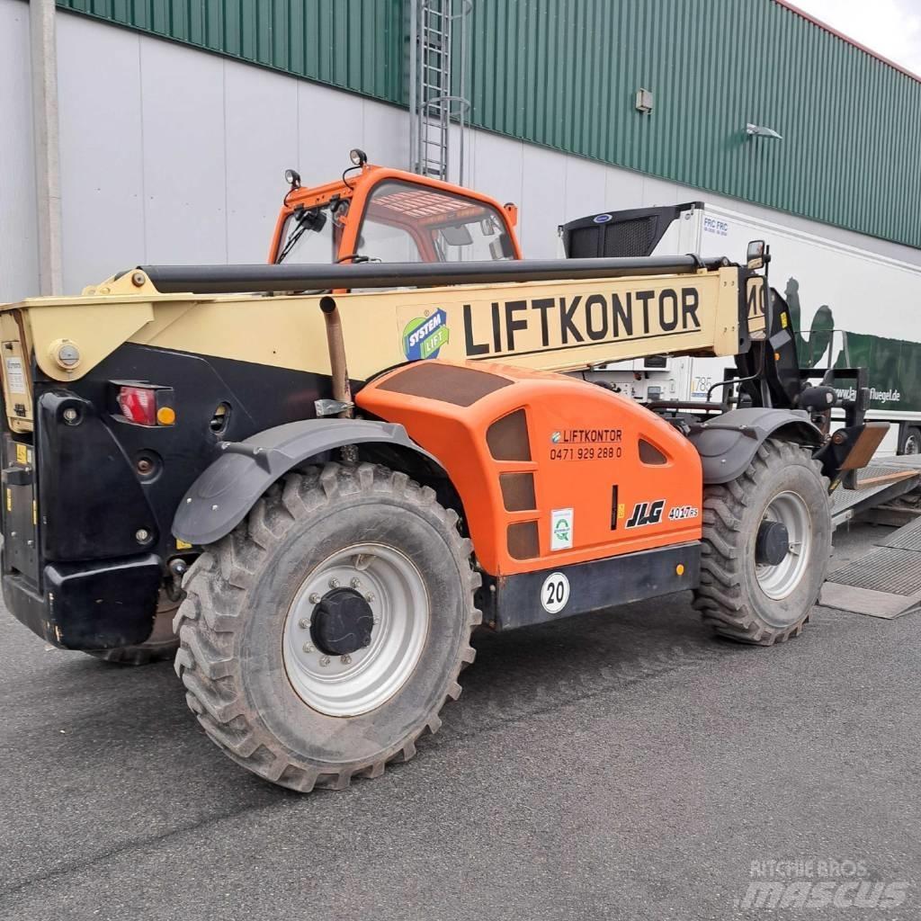 JLG 4017 RS II Телескопични товарачи