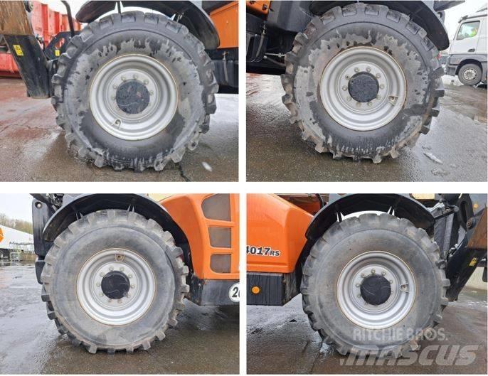 JLG 4017 RS II Телескопични товарачи