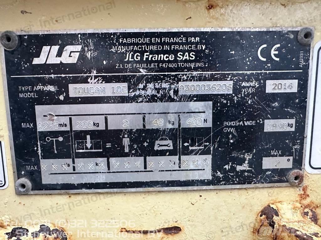 JLG Toucan 10E Други вишки и платформи