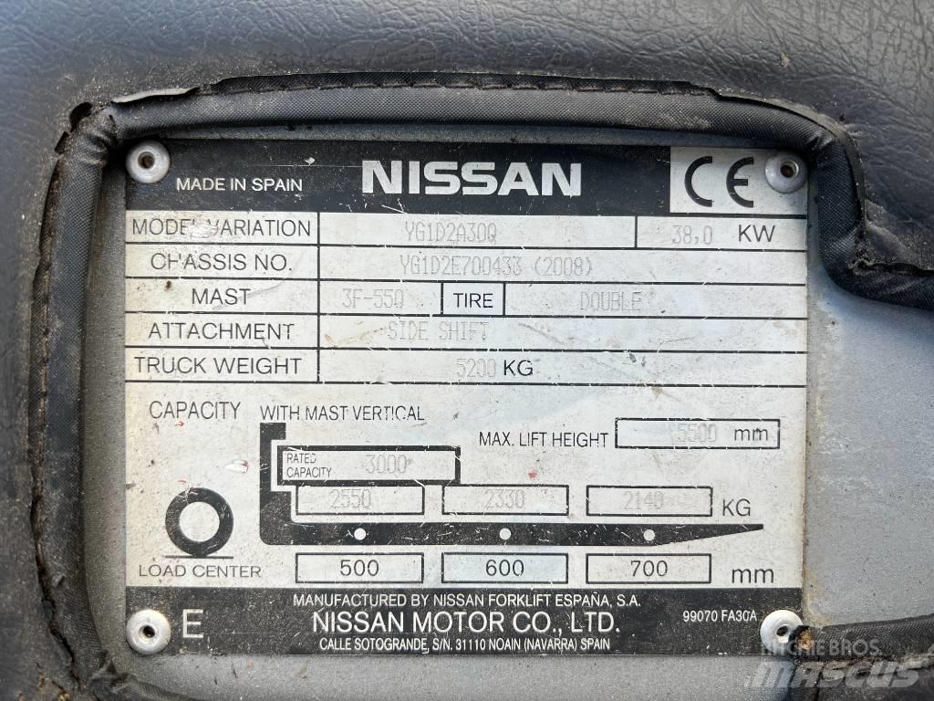 Nissan DX 30 Дизелови камиони