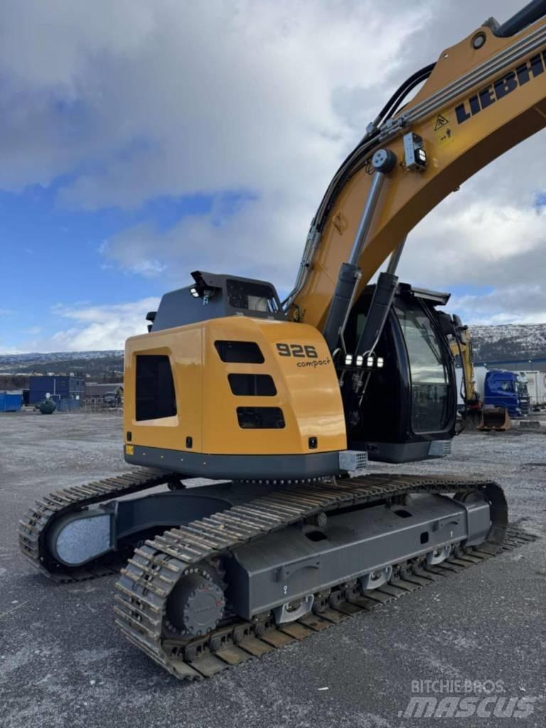 Liebherr 926 Верижен екскаватор