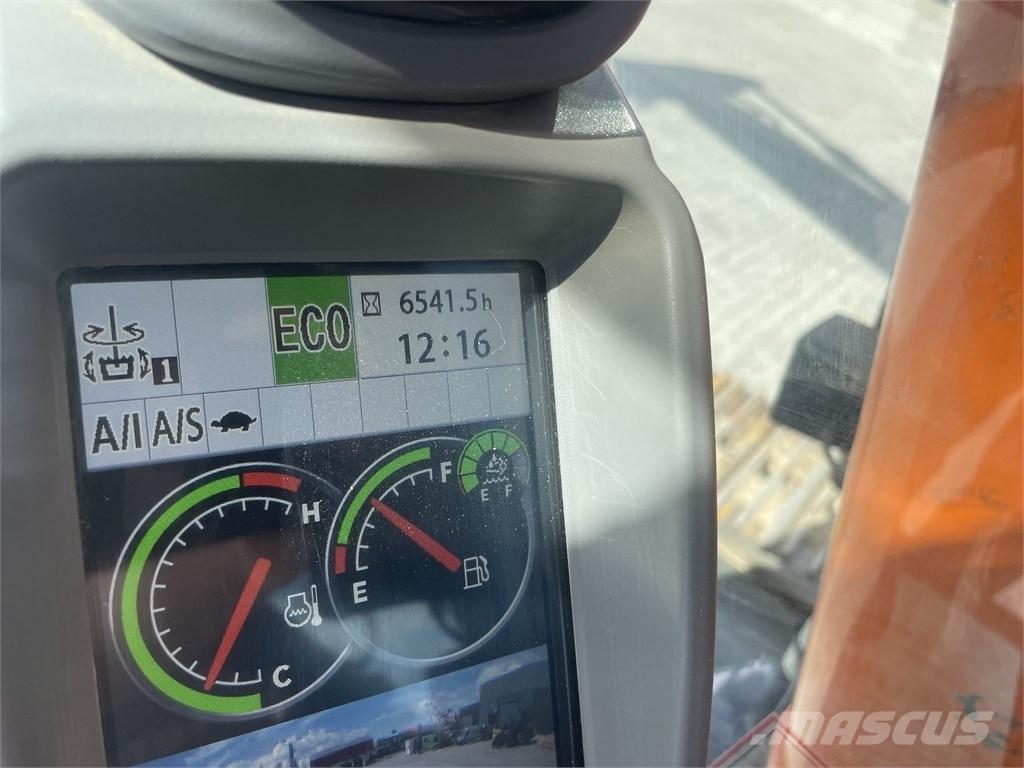 Hitachi ZX 250 LC-6 Верижен екскаватор