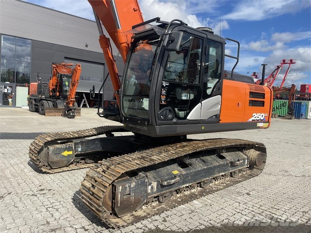 Hitachi ZX 250 LC-6 Верижен екскаватор