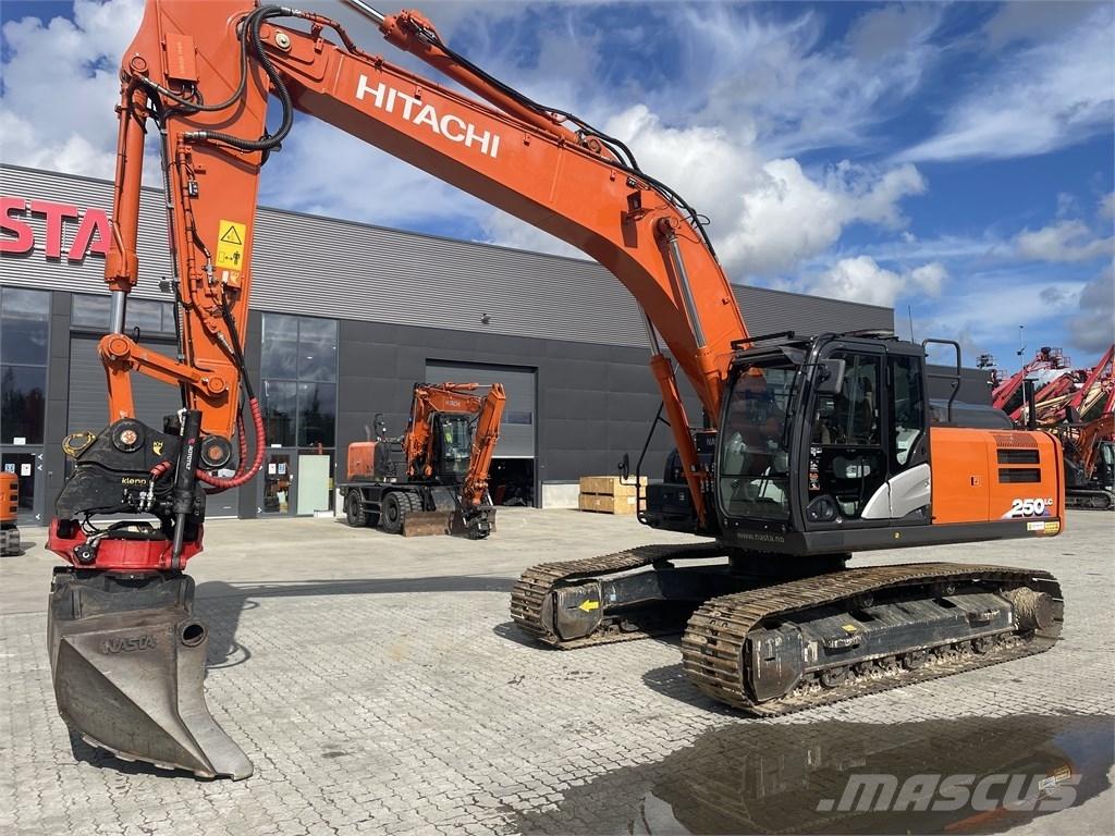 Hitachi ZX 250 LC-6 Верижен екскаватор