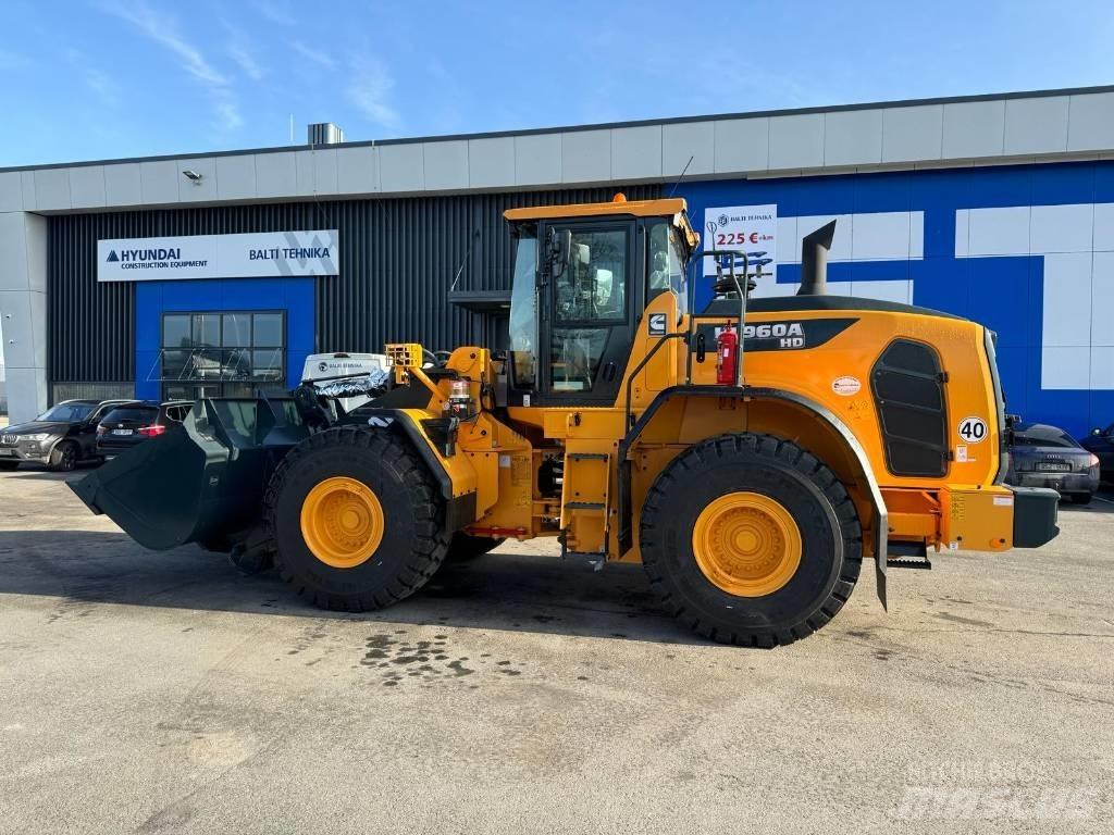 Hyundai HL960A HD Колесни товарачи