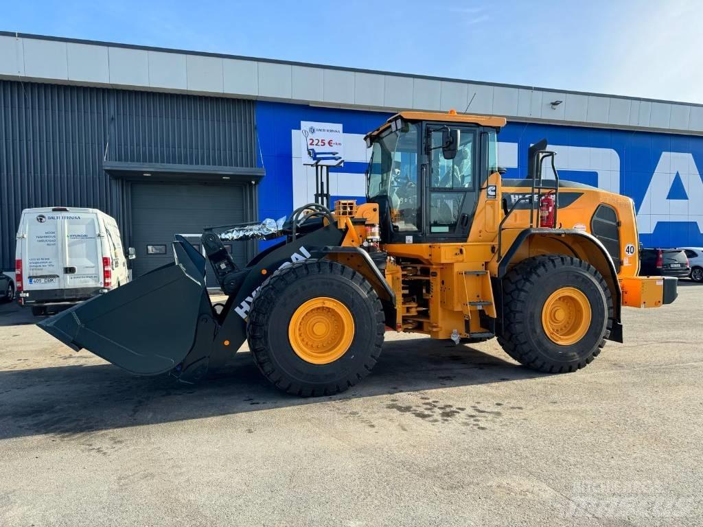 Hyundai HL960A HD Колесни товарачи