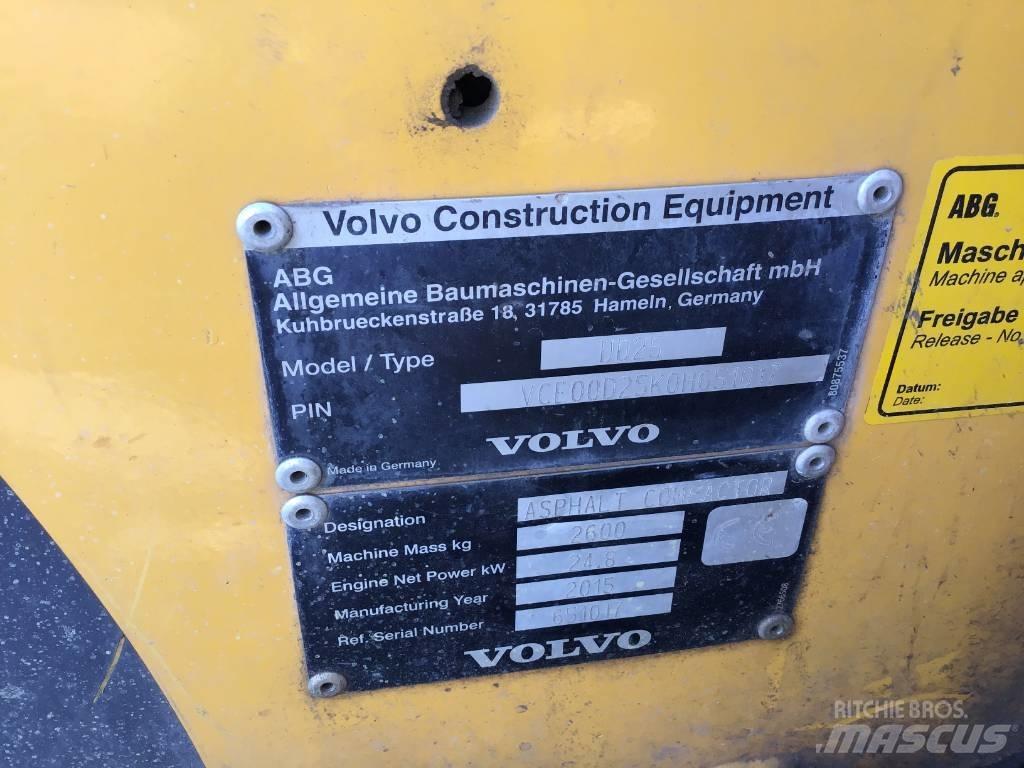 Volvo DD 25 Двойни барабанни ролки
