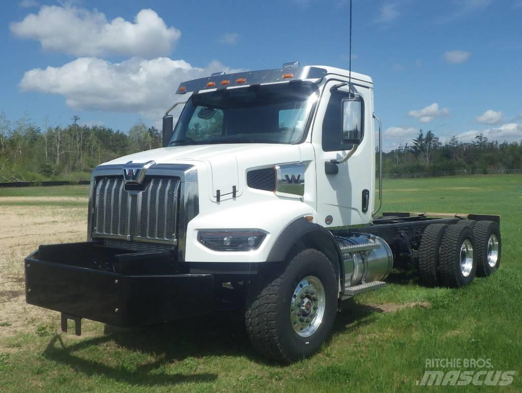 Western Star 47 X Шаси кабини