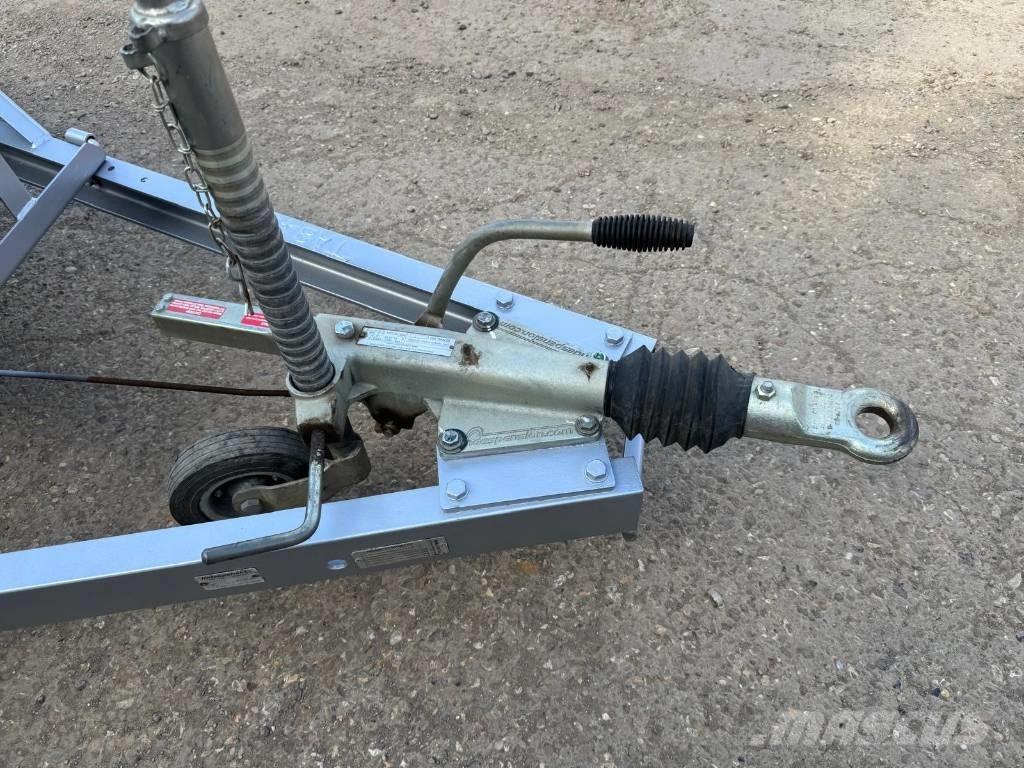 Indespension 1.5 Леки ремаркета
