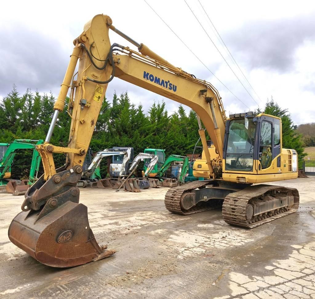 Komatsu PC 160 LC-8 Верижен екскаватор