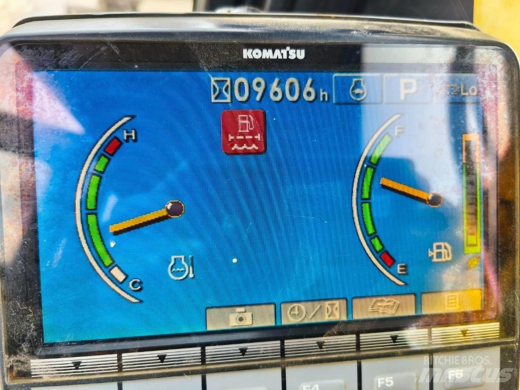 Komatsu PC 160 LC-8 Верижен екскаватор