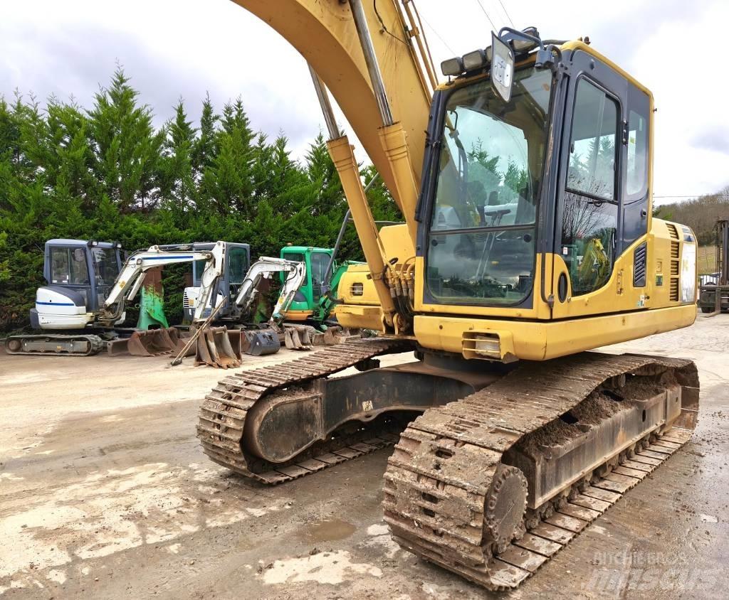 Komatsu PC 160 LC-8 Верижен екскаватор
