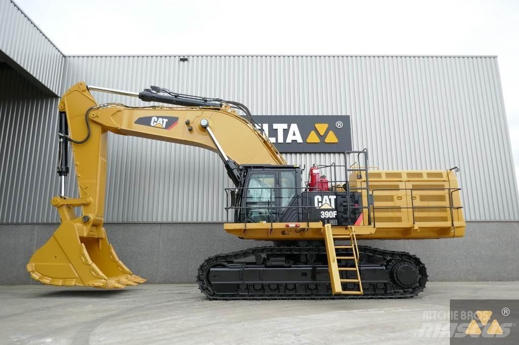 CAT 390F LME Верижен екскаватор