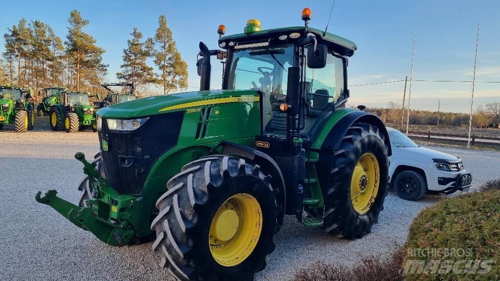 John Deere 7250R Трактори