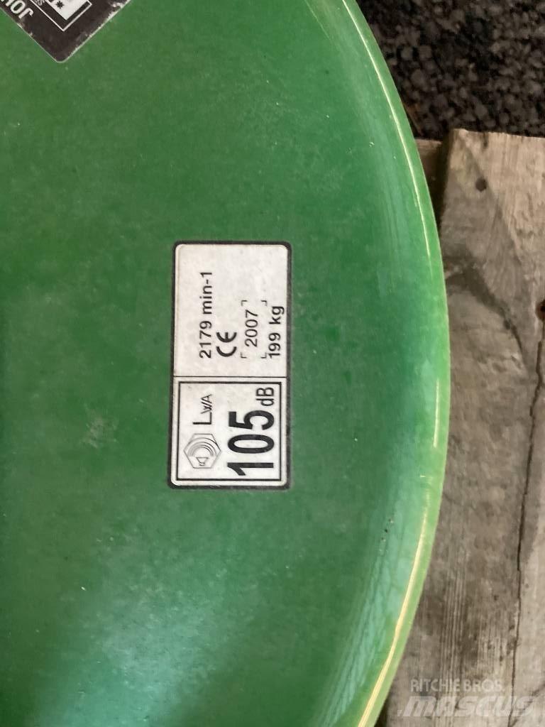 John Deere 7 Iron Поддръжка - Други