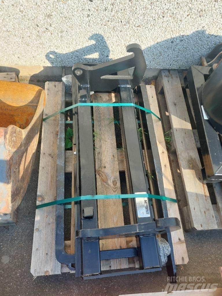  Pallgafflar 1200 l30 Колесни товарачи