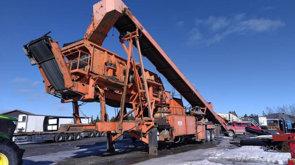 Metso GP 300 Мобилни трошачки
