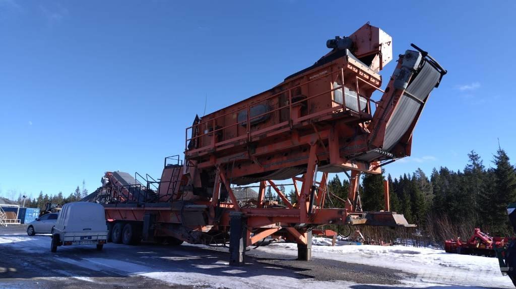 Metso GP 300 Мобилни трошачки
