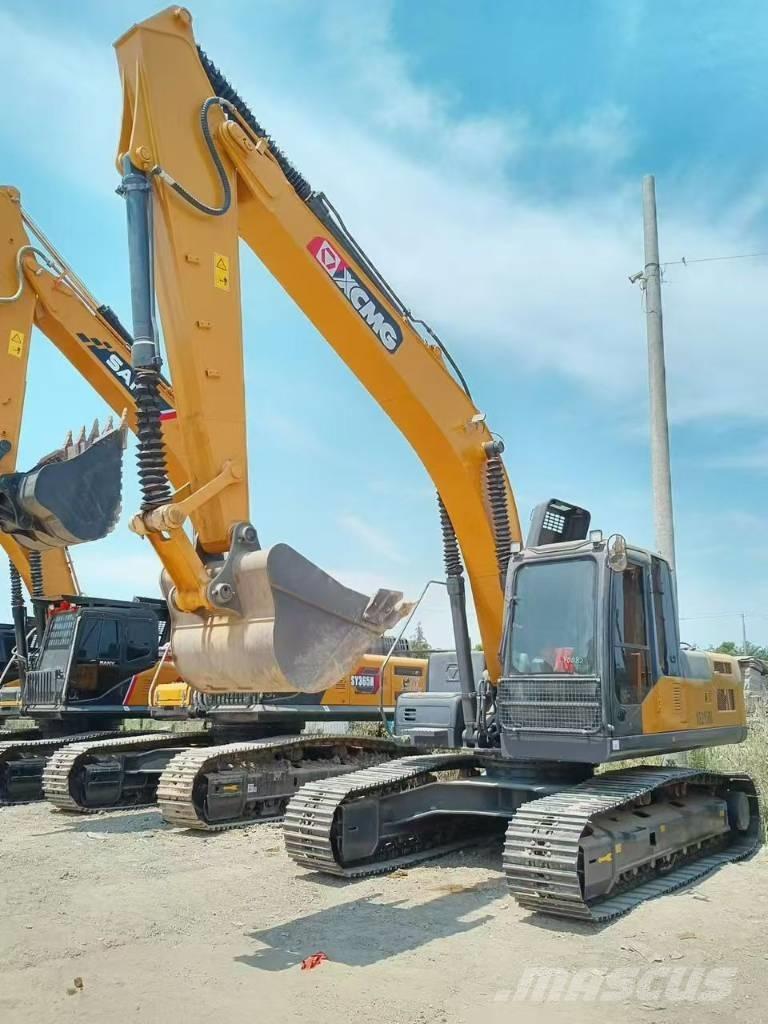 XCMG XE 215 DA Верижен екскаватор