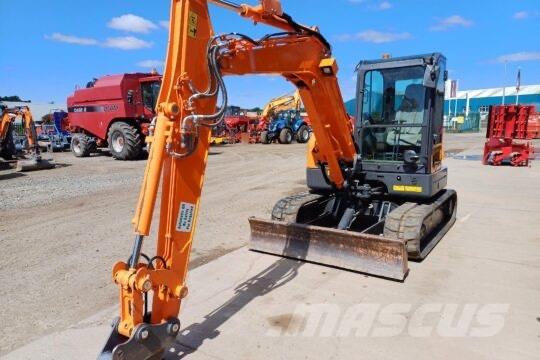 Develon DX 63-3 Мини екскаватори < 7 т