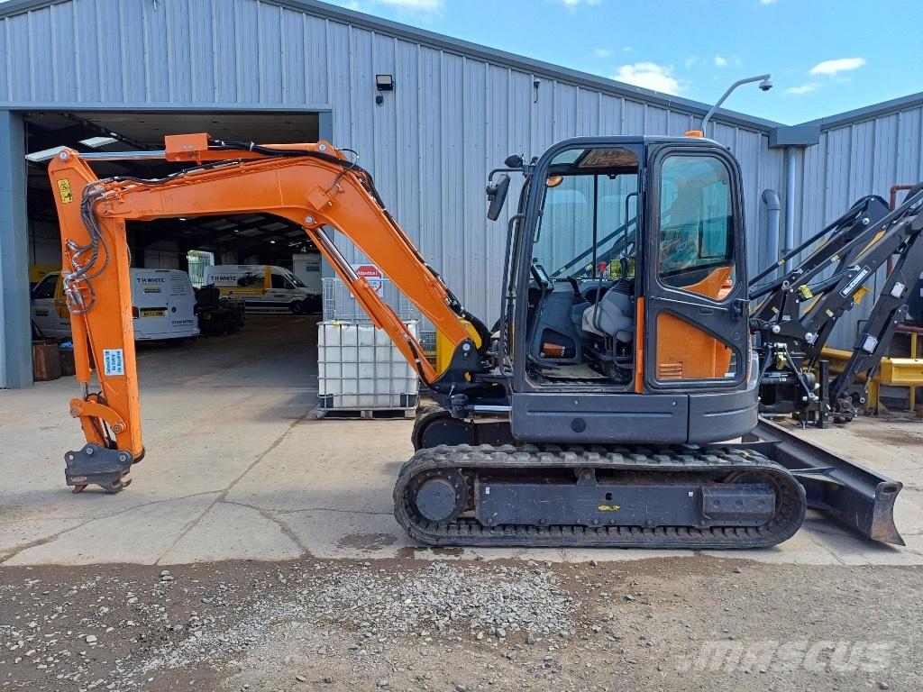 Develon DX 63-3 Мини екскаватори < 7 т