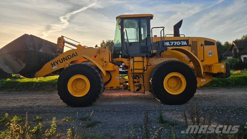 Hyundai HL 770-7 A Колесни товарачи