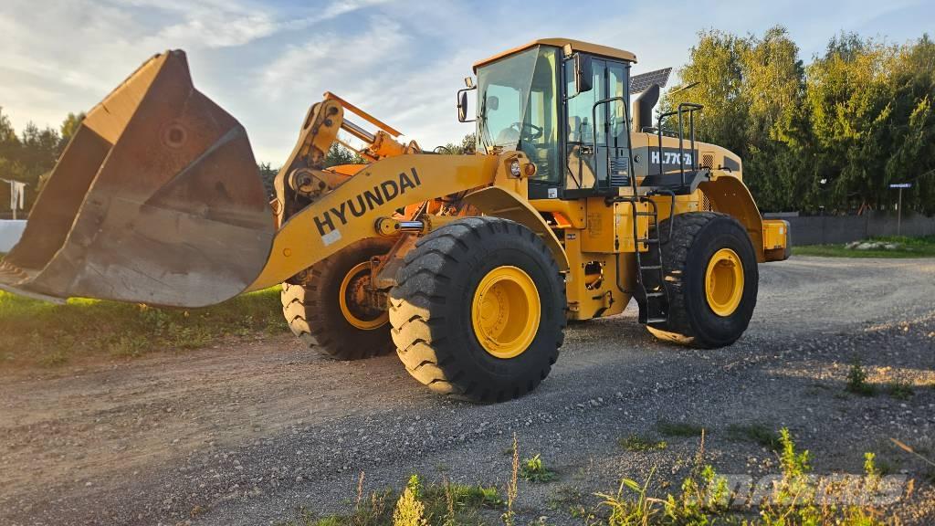Hyundai HL 770-7 A Колесни товарачи
