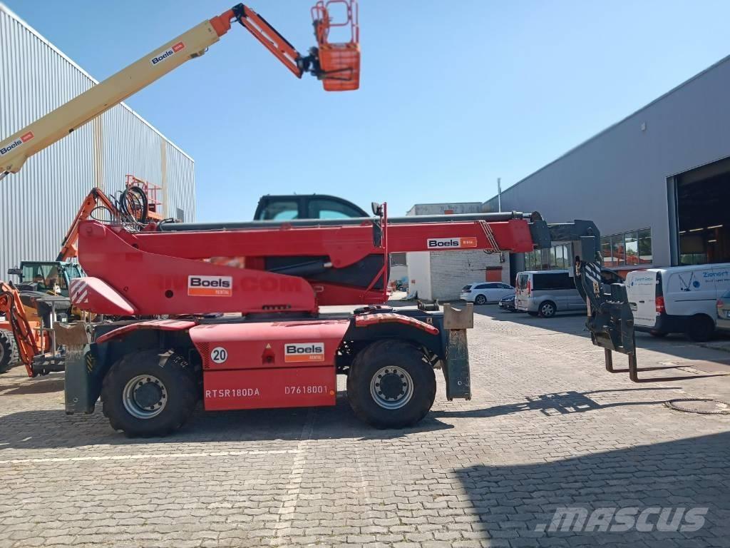 Magni RTH5.18 Телескопични товарачи