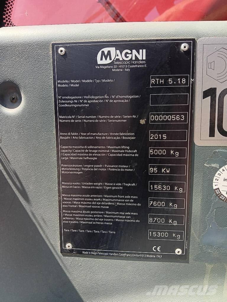 Magni RTH5.18 Телескопични товарачи