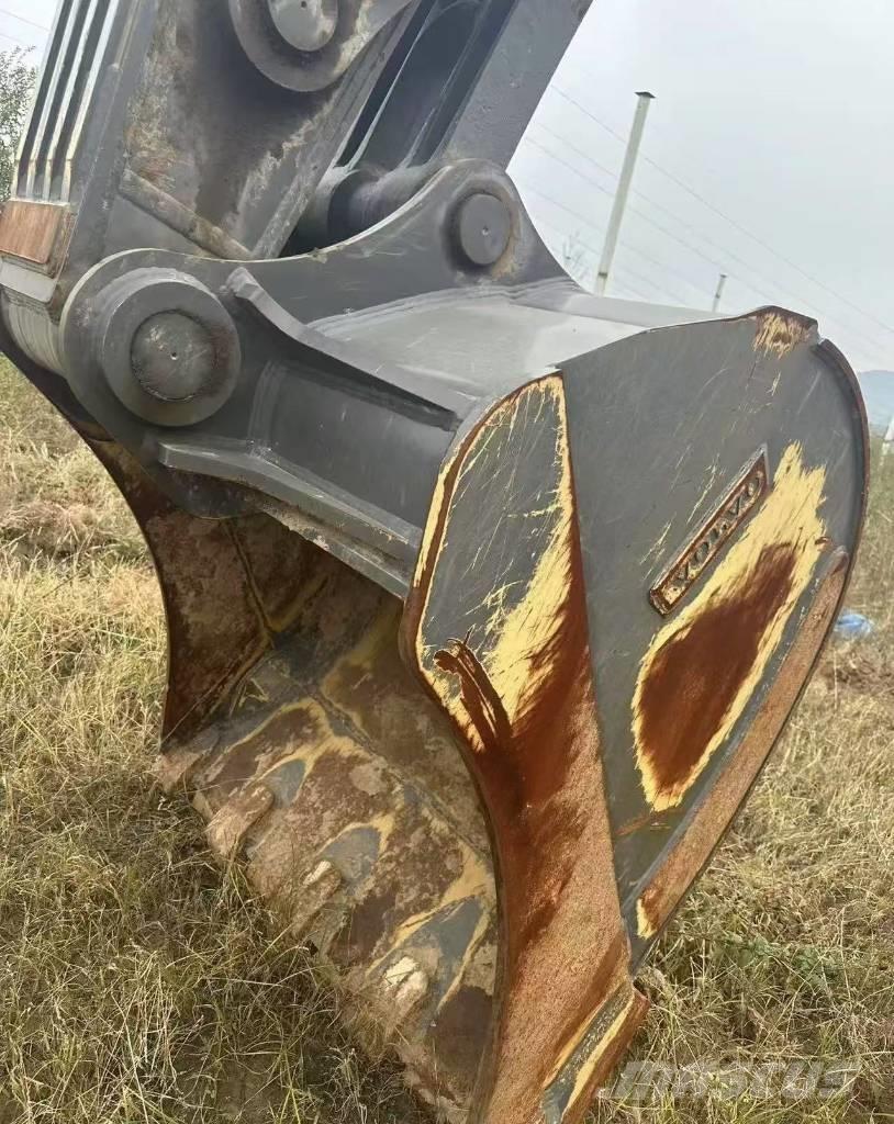 Volvo EC 380 Верижен екскаватор