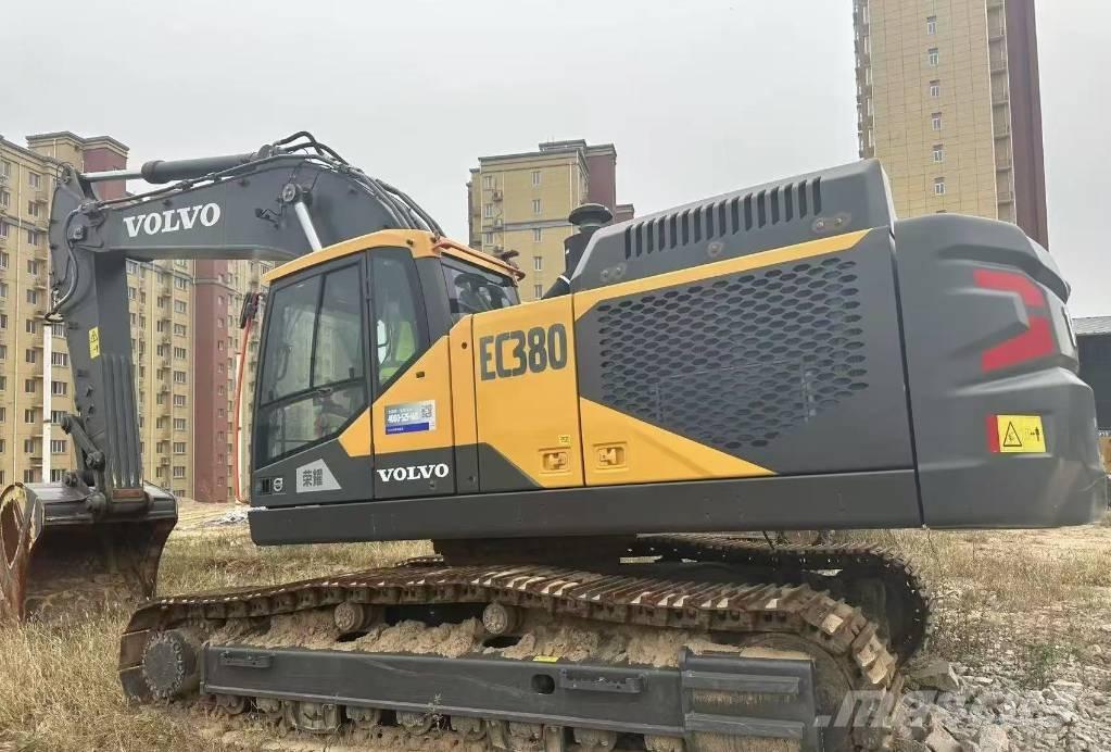 Volvo EC 380 Верижен екскаватор