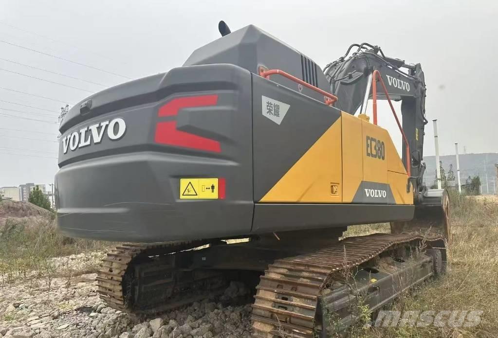 Volvo EC 380 Верижен екскаватор