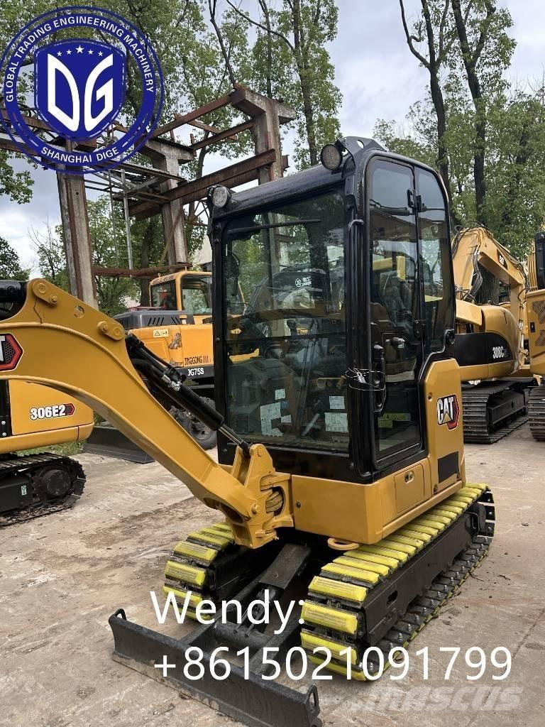 CAT 302 Мини екскаватори < 7 т