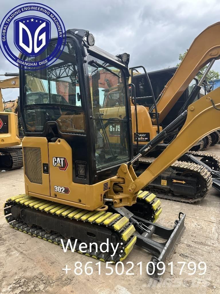 CAT 302 Мини екскаватори < 7 т