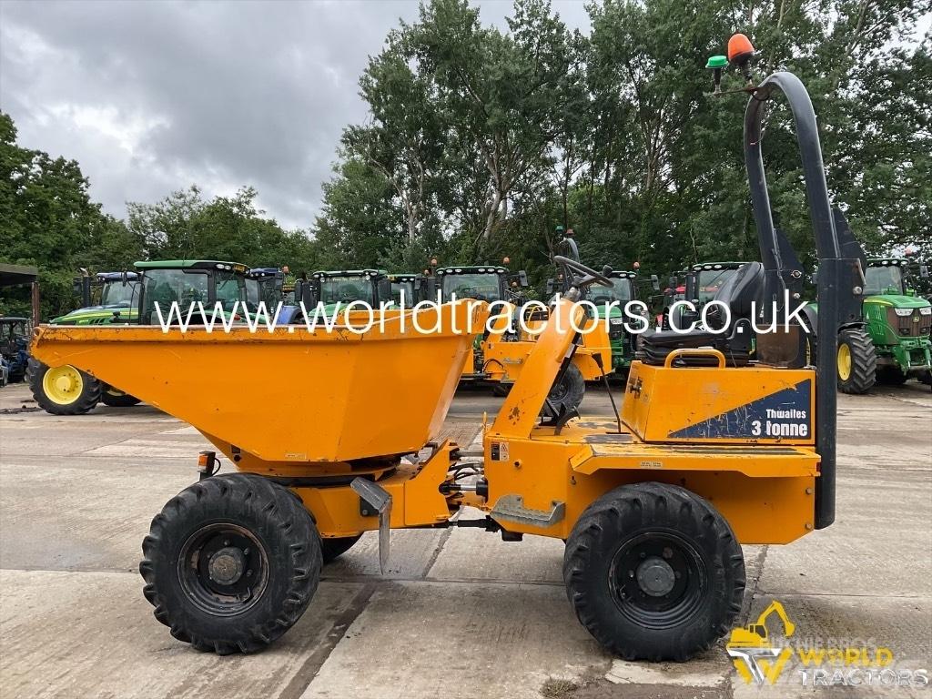 Thwaites 3 ton Странични самосвали
