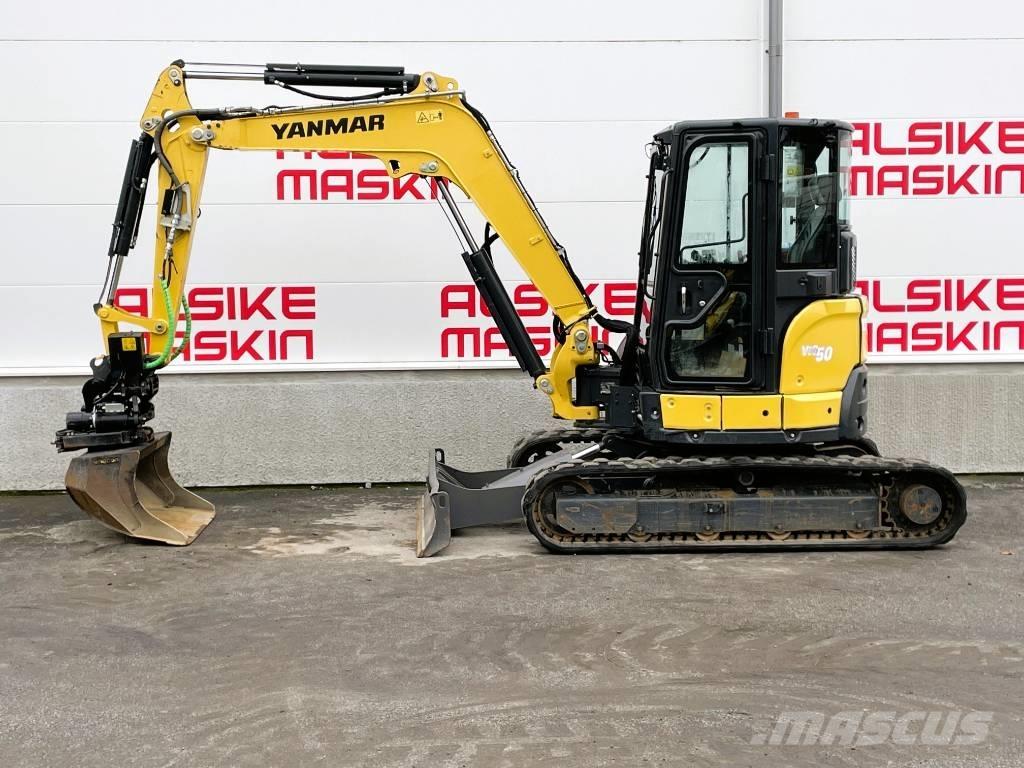 Yanmar Vio 50 Мини екскаватори < 7 т
