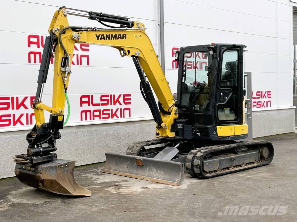 Yanmar Vio 50 Мини екскаватори < 7 т