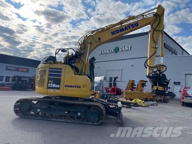 Komatsu PC 138 US-11 Верижен екскаватор