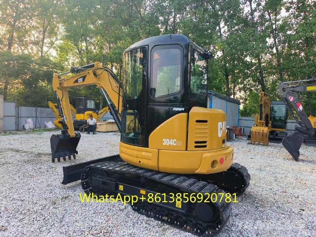 CAT 304 CR Мини екскаватори < 7 т
