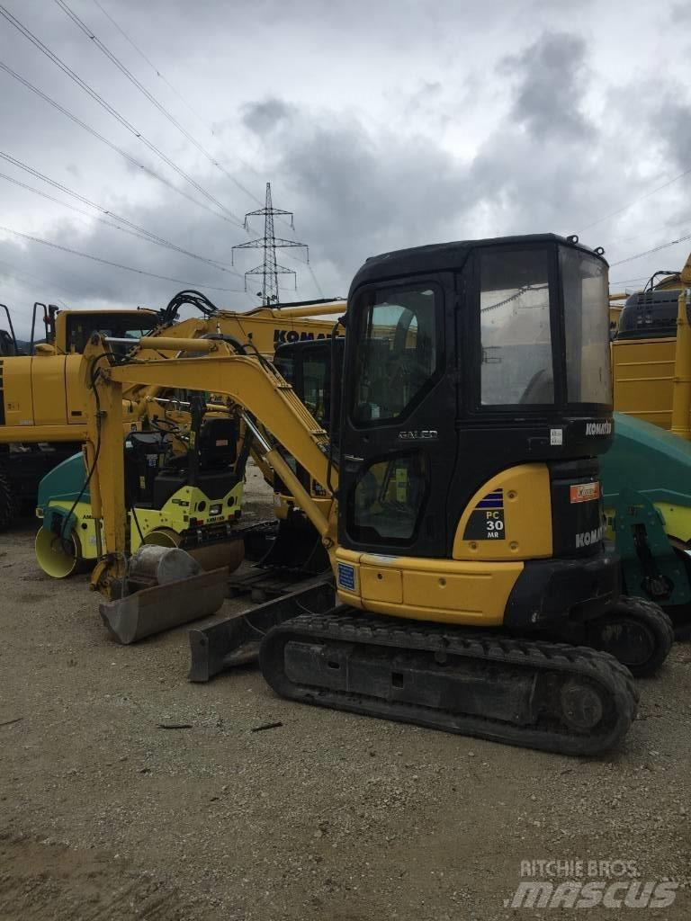 Komatsu PC30MR-2 Мини екскаватори < 7 т