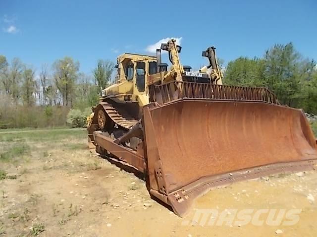CAT D 11 N Верижни булдозери
