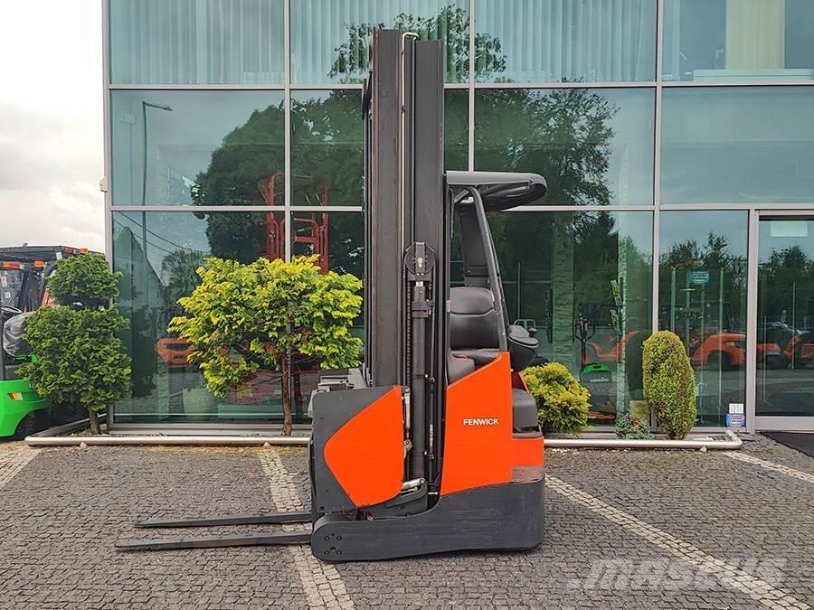 Linde R14X-03 Ретрак/ Високоповдигач с изместване на вилката напред