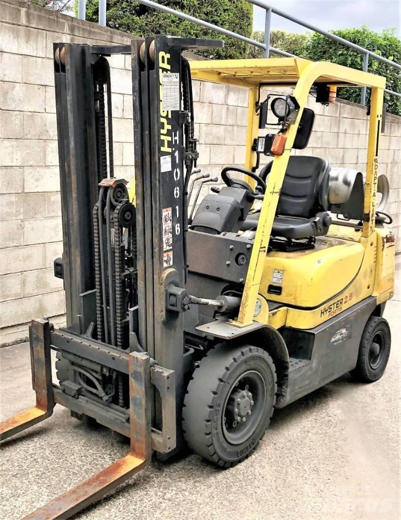 Hyster H2.5TX Камиони с АГУ