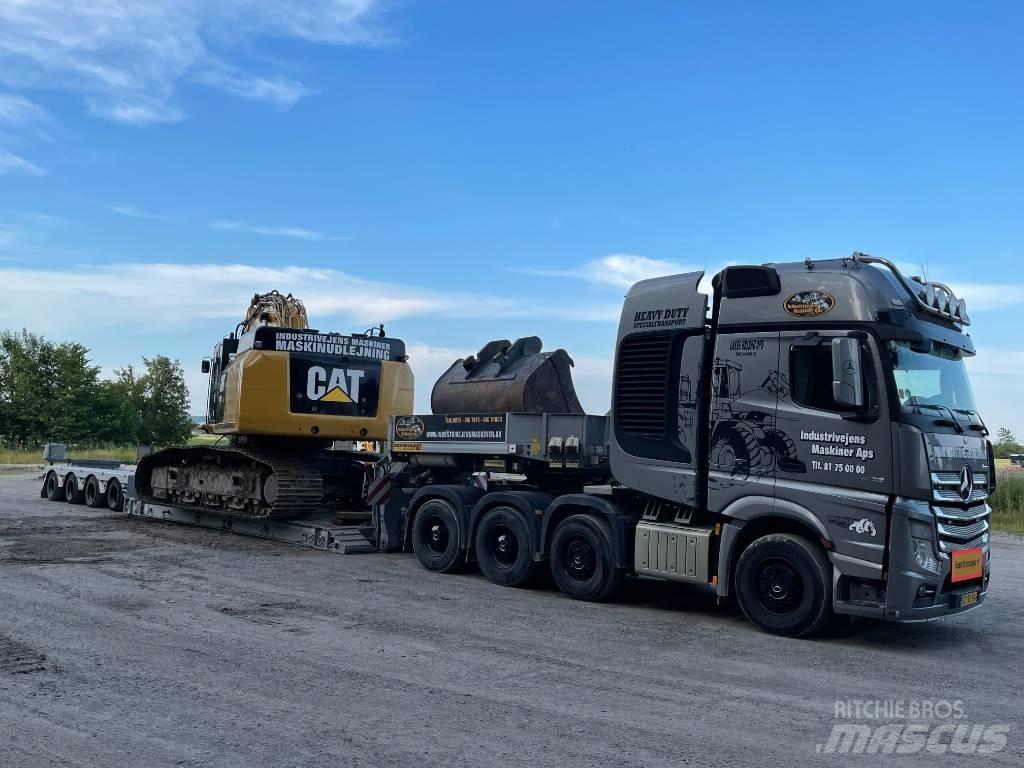 Mercedes-Benz 4158 Влекачи