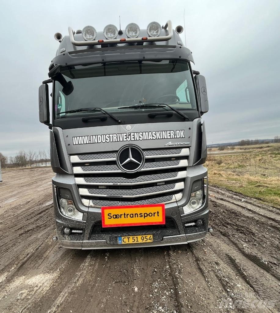 Mercedes-Benz 4158 Влекачи